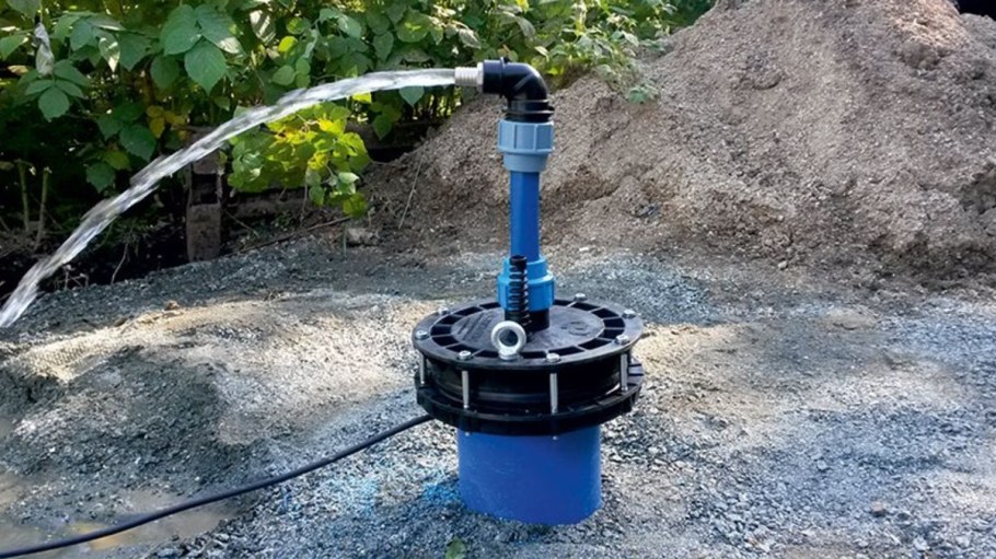 Обустройство оголовка скважины