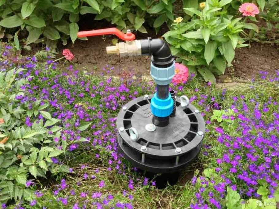 Колодец для полива