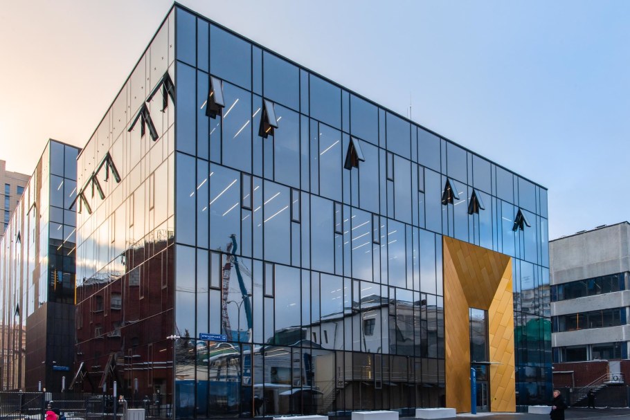 Новые корпуса МГТУ им Баумана