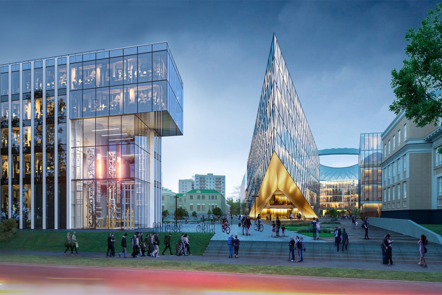 Новые корпуса МГТУ им Баумана