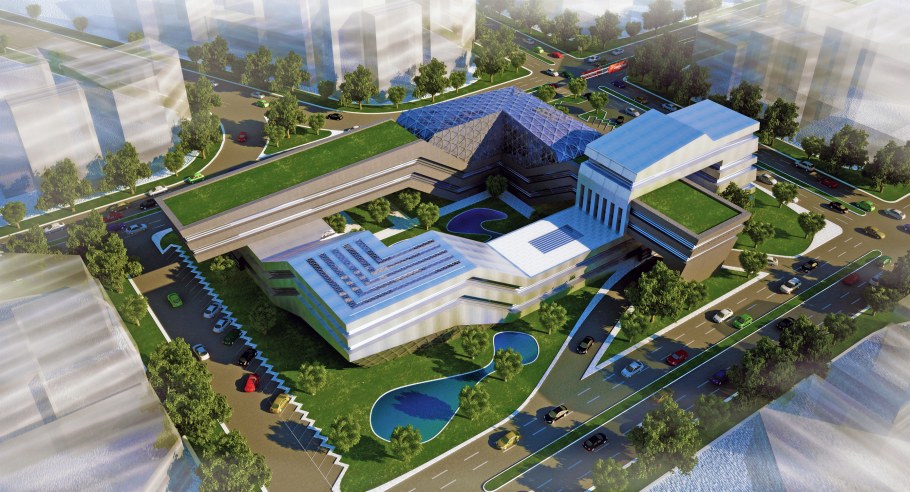 Проект научного центра