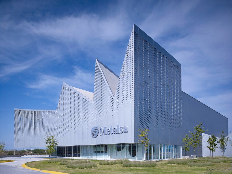 Современные производственные здания