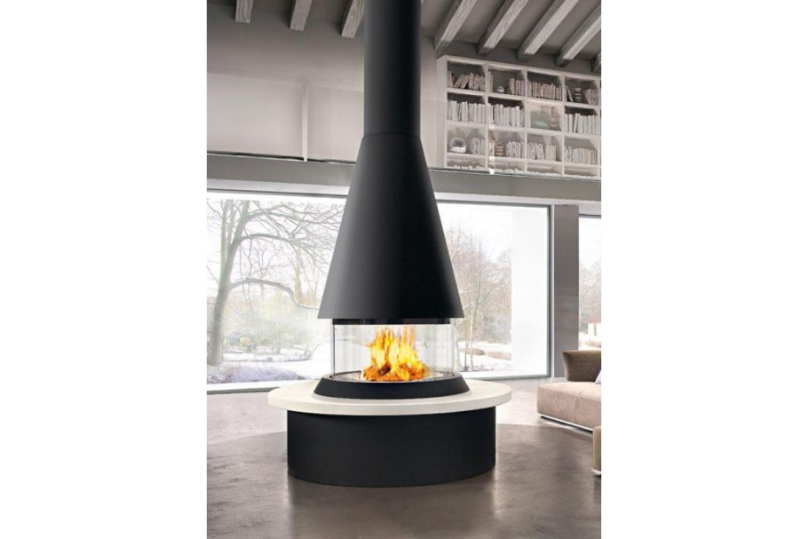 Островной камин Piazzetta