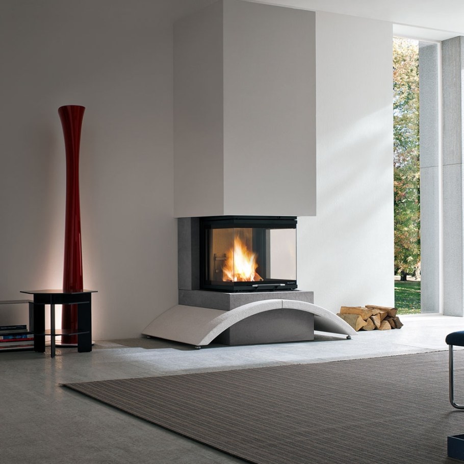 Дровяной камин Palazzetti Texas