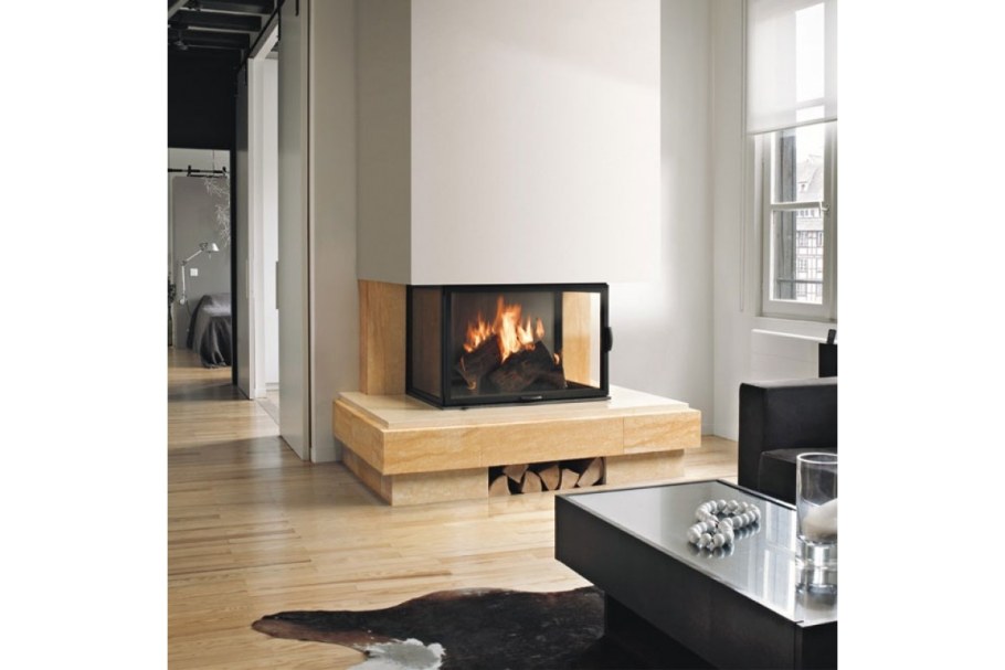 Дровяная топка Richard le Droff FG 4601 ELB