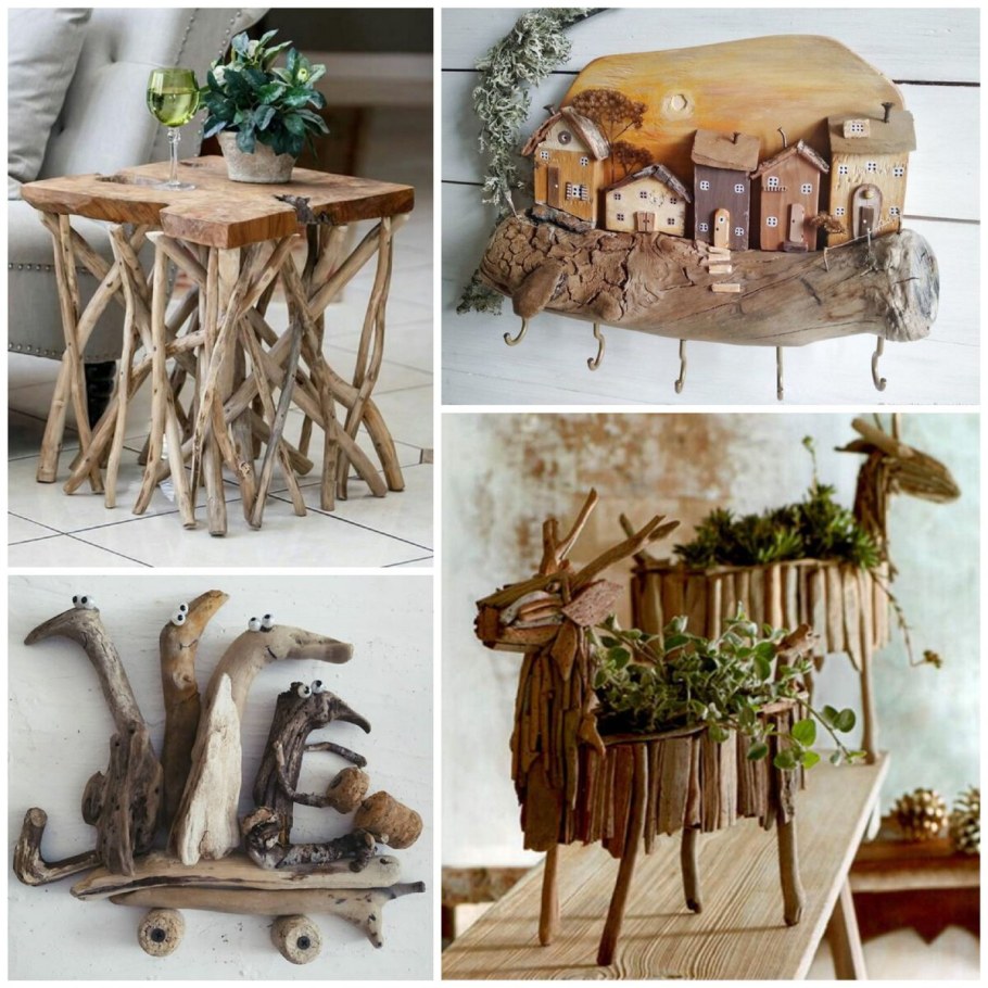 Мебель из коряг