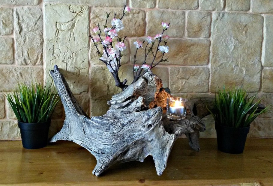 Коряги в интерьере