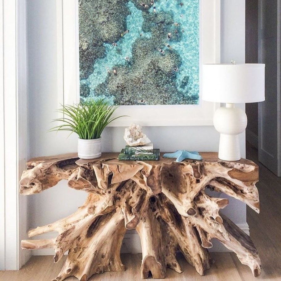 Мебель из коряг