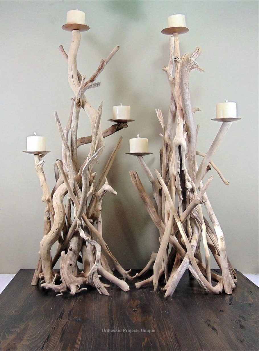 Декоративные коряги для интерьера