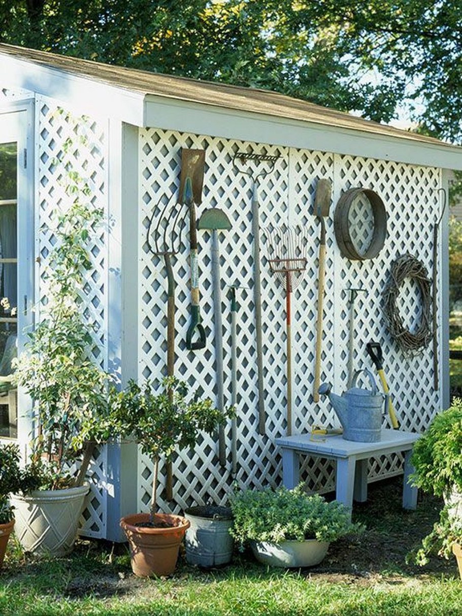 Декор сарая