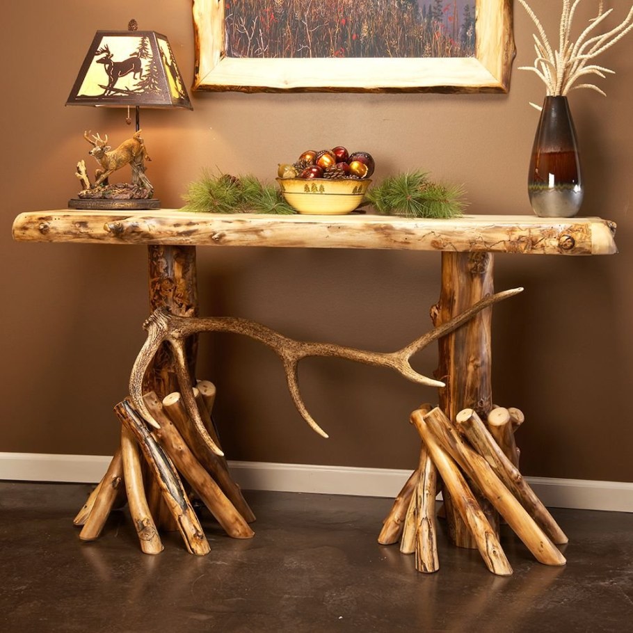 Декоративные коряги для интерьера