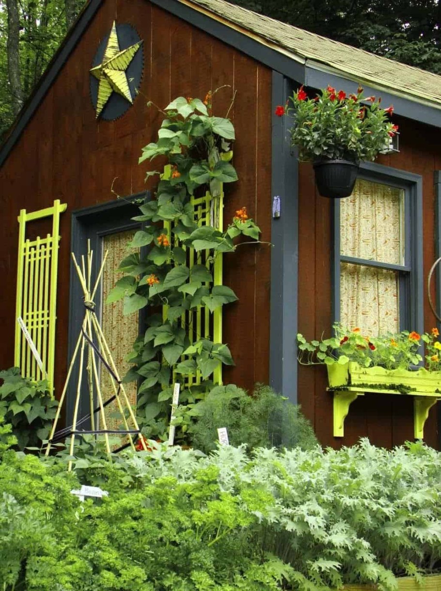 Декор дачного участка