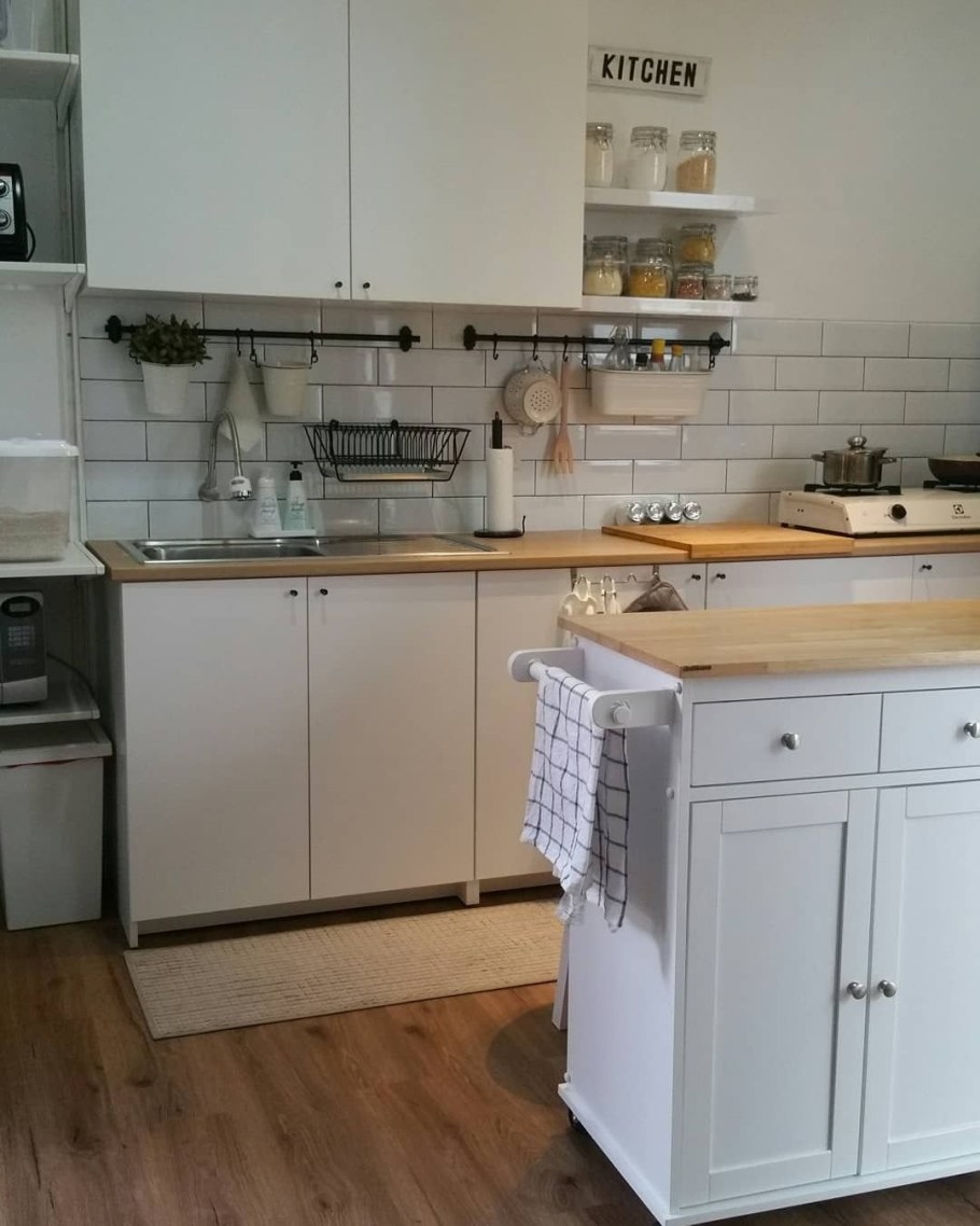 Кухня КНОКСХУЛЬТ икеа угловая