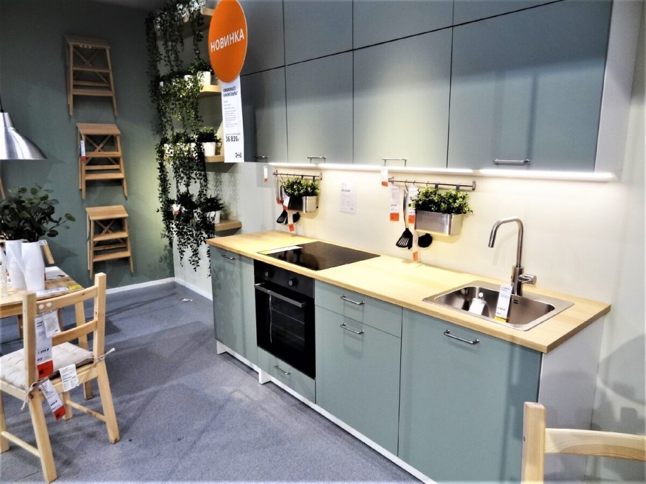 Ikea КНОКСХУЛЬТ кухня
