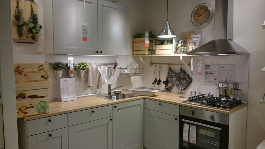 Кухня КНОКСХУЛЬТ икеа угловая