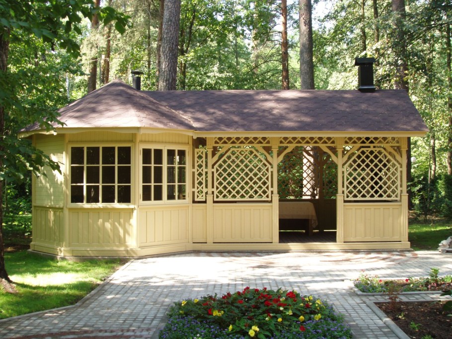 Пергола Оазис Строй