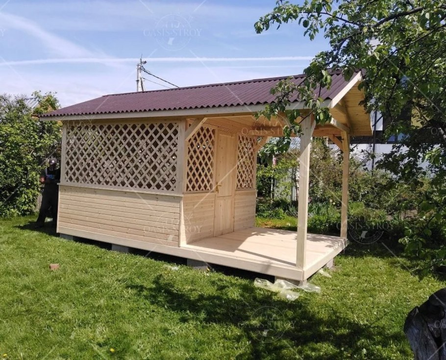 Беседки 3на4 Зодчий