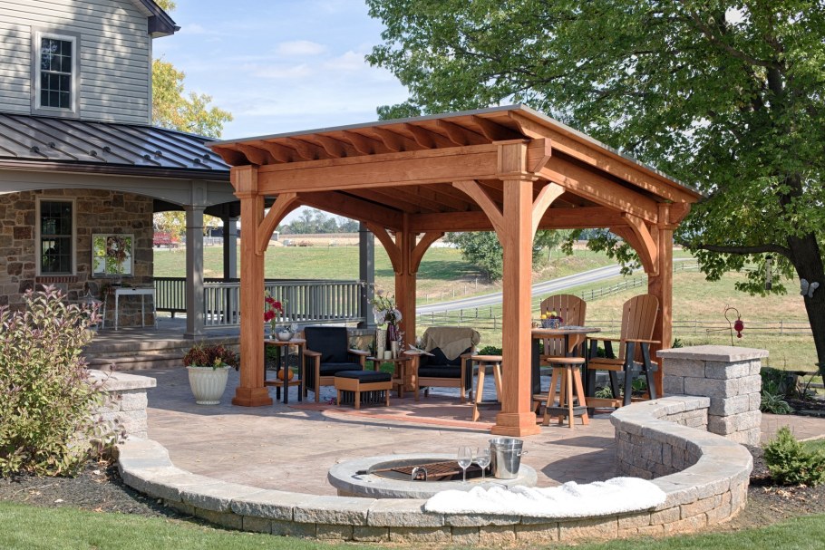 Беседка Аркона