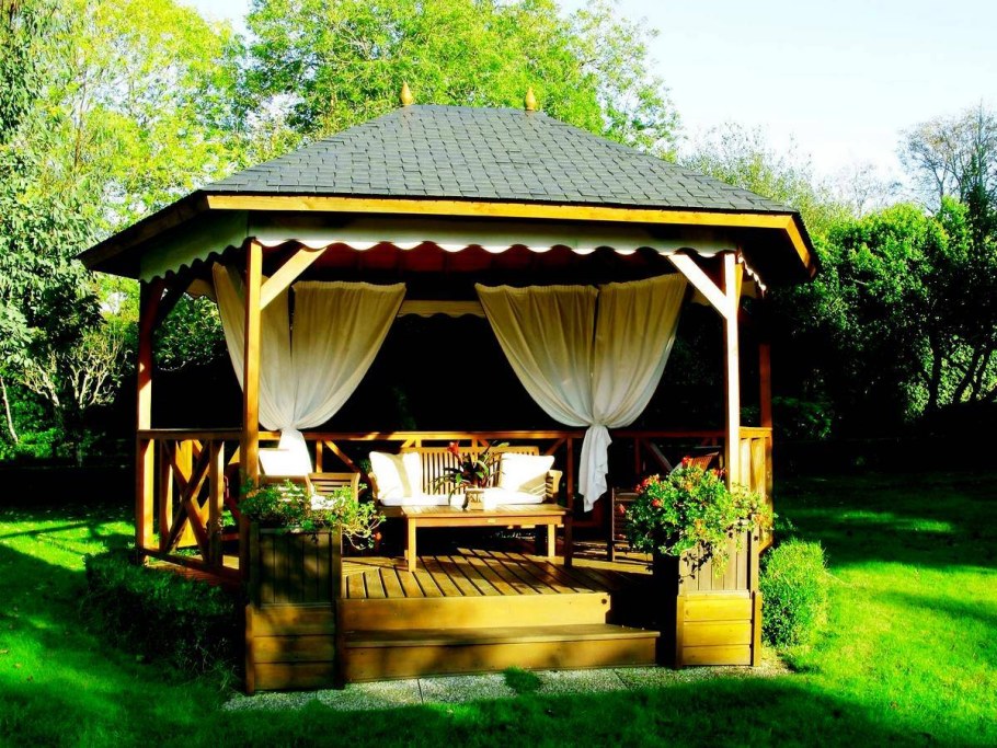 Красивые беседки