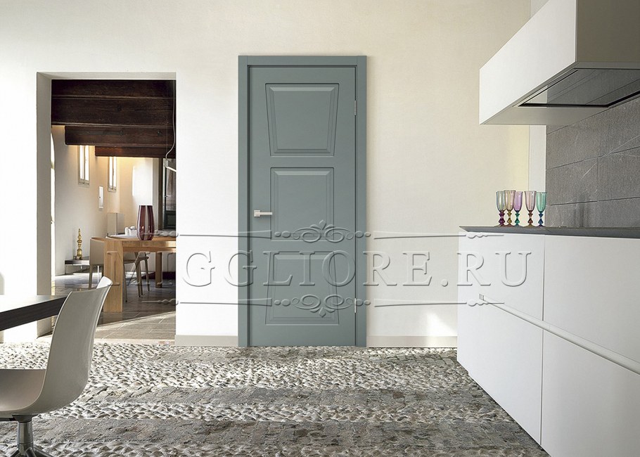 Современные межкомнатные двери в интерьере