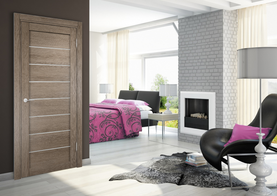 Межкомнатные двери в интерьере