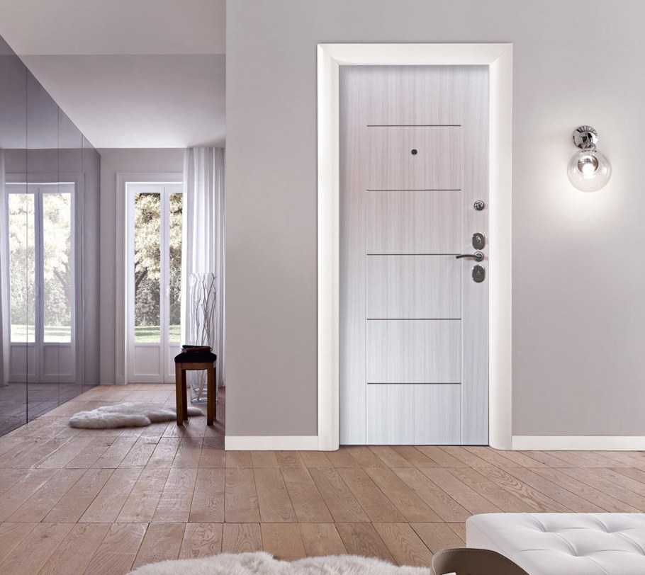 Межкомнатные двери в интерьере