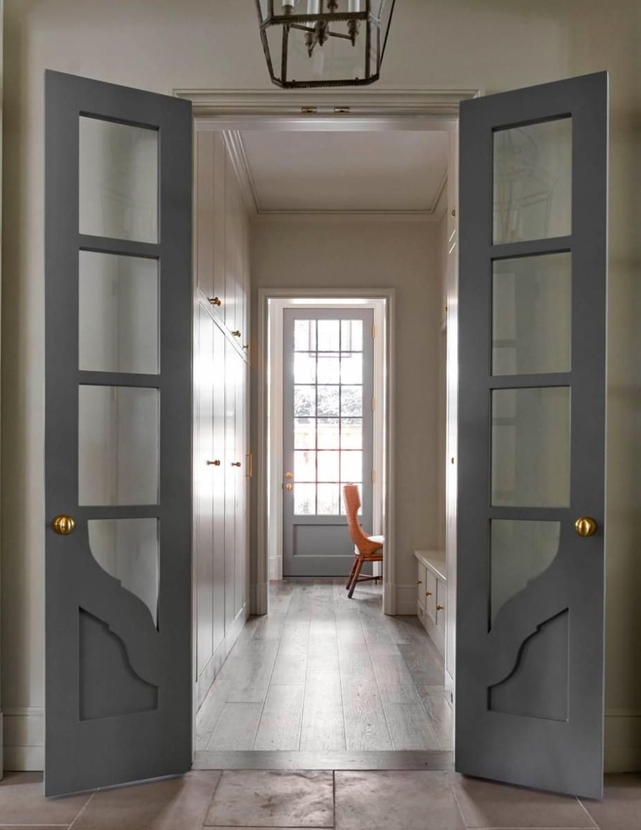 Межкомнатные двери в интерьере