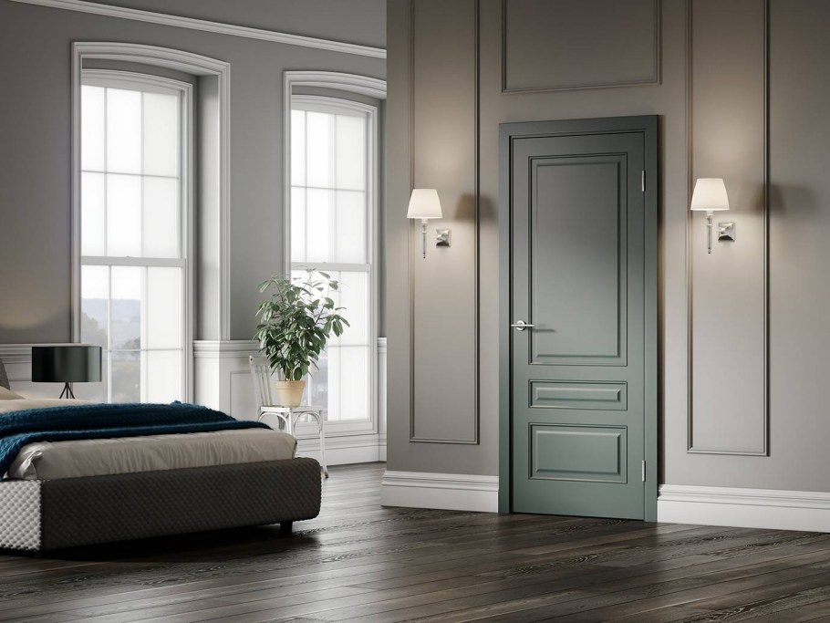 Двери в интерьере