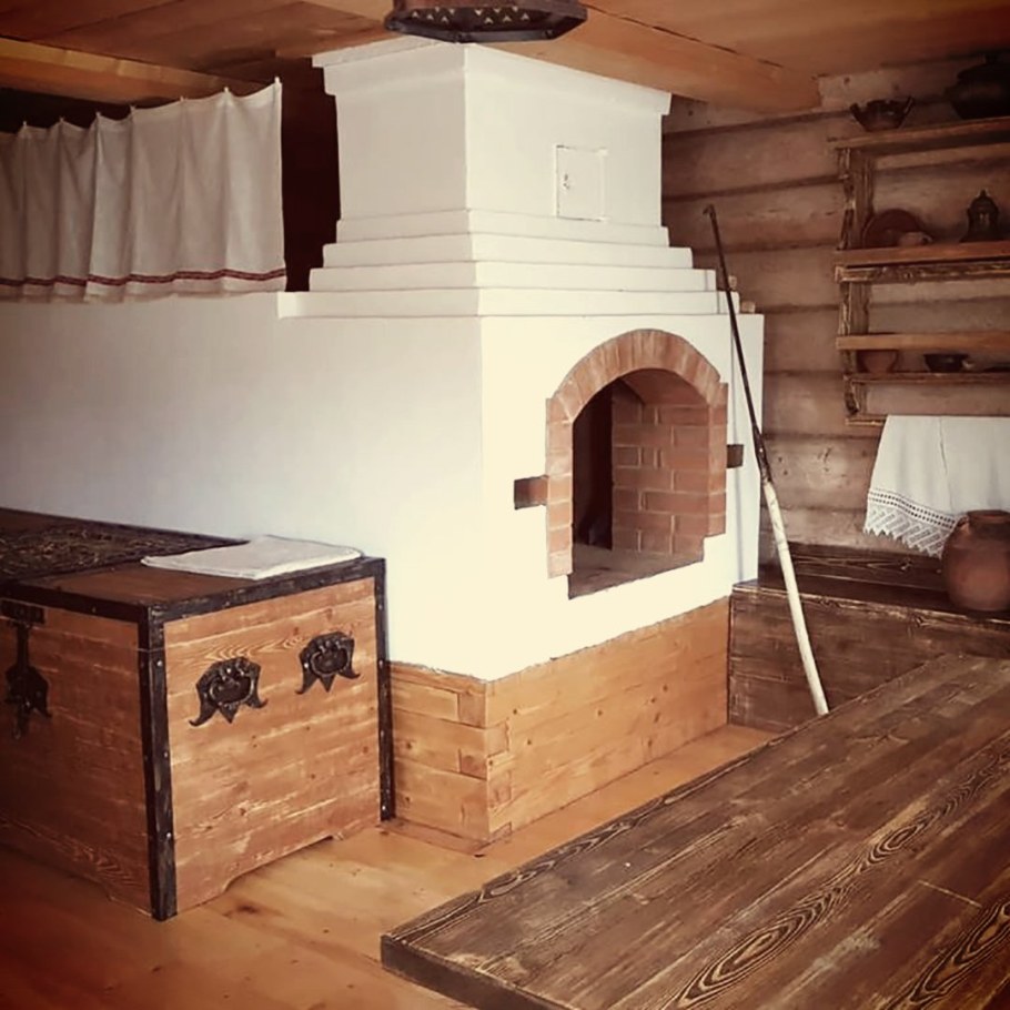 Русская печь Мазанка