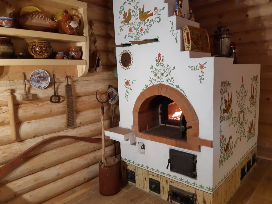 Настоящая русская печь