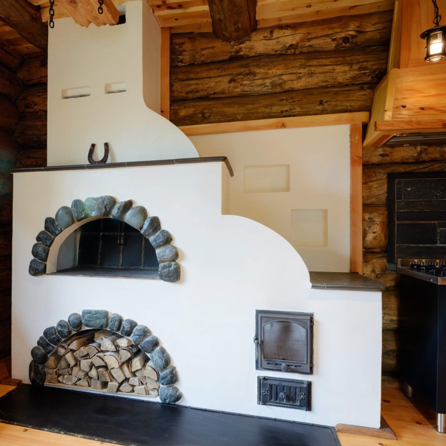 Старинные русские печи