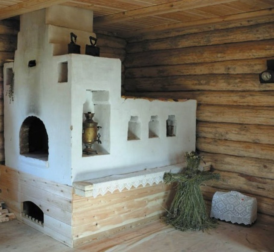 Старая русская печь