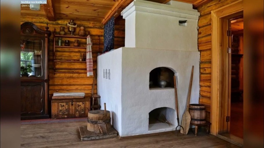 Деревенская печь