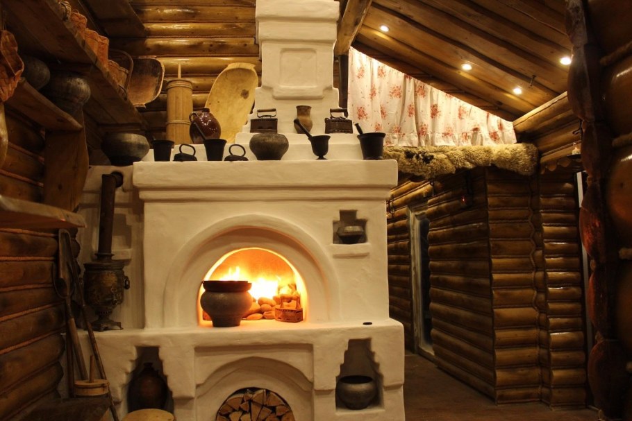 Сауна русская изба Мариинск