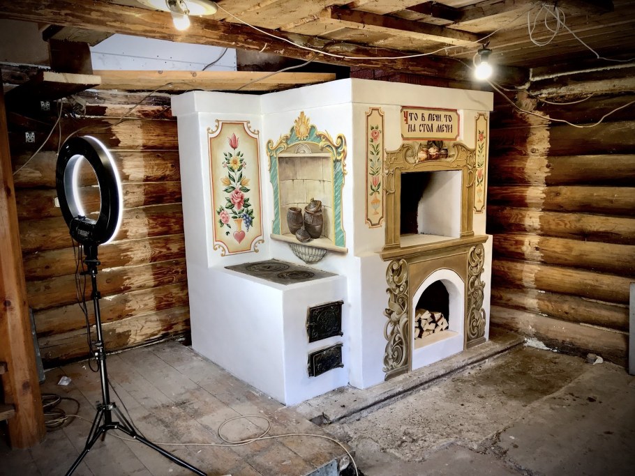 Старинные русские печи