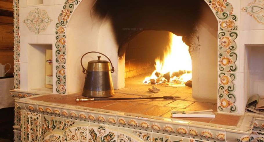 Традиционная русская печь