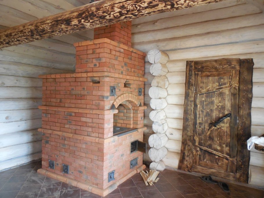 Русская печь а.Емшанова