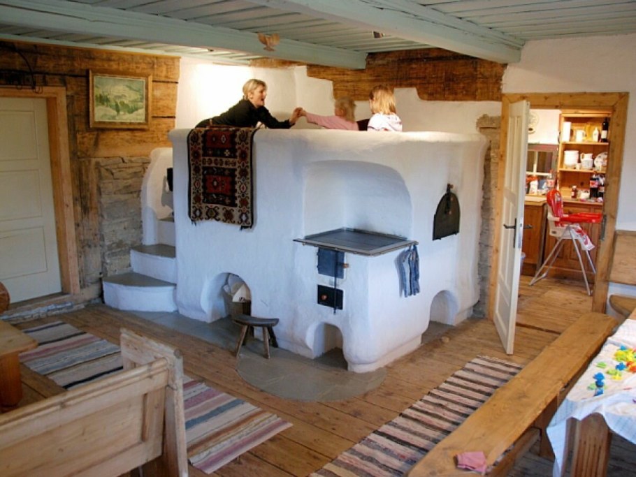 Печь с лежанкой Широкова