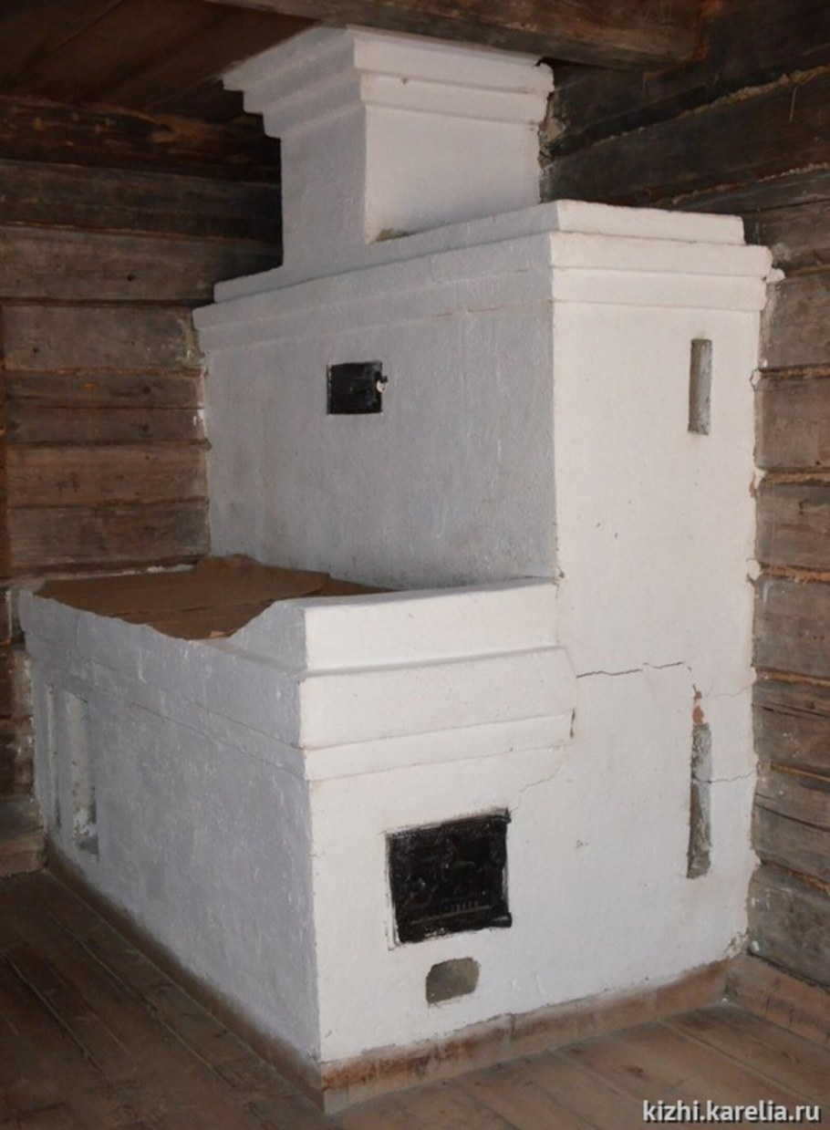 Печь голландка Васнецова