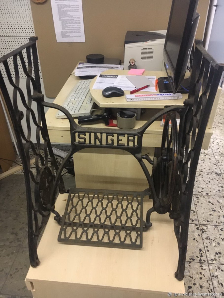 Станина от машинки Зингер
