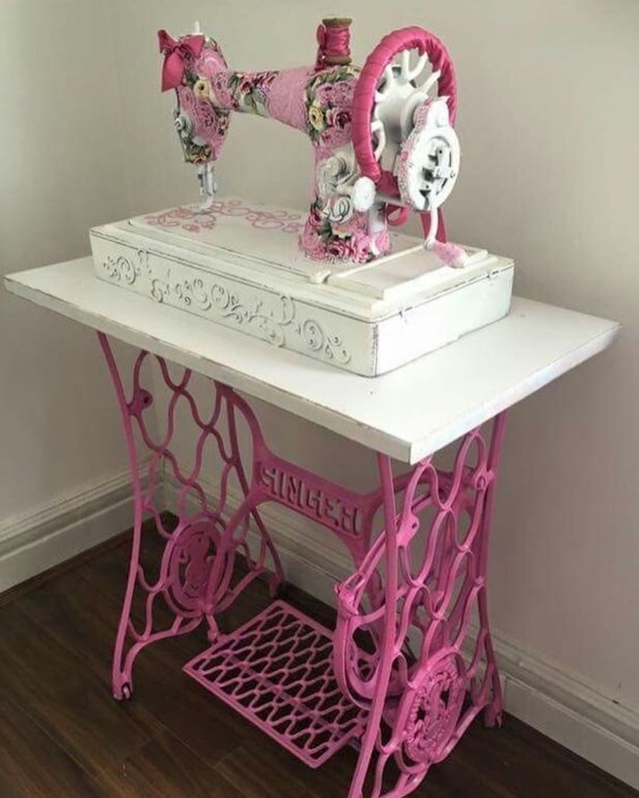 Швейная машинка шебби Шик