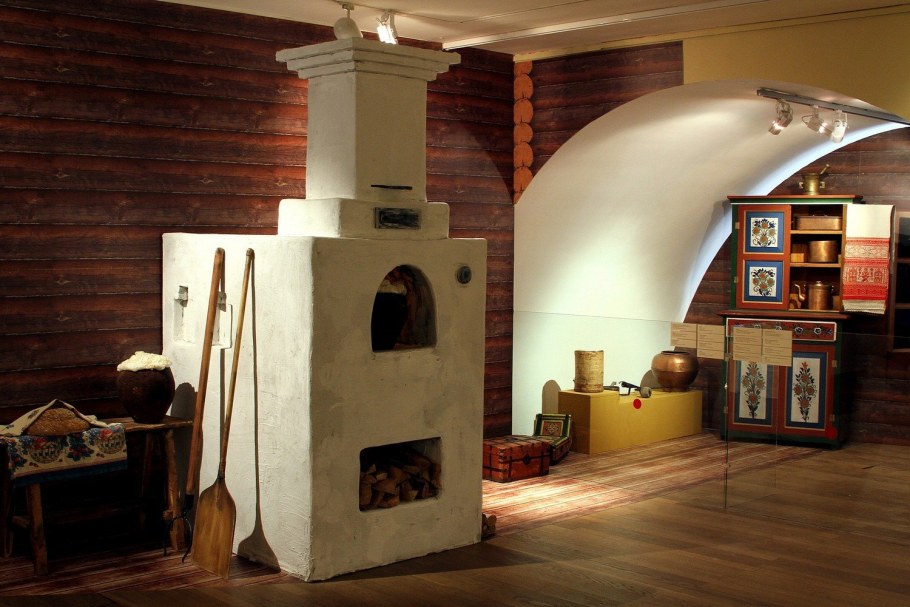 Музей русской печи Старица
