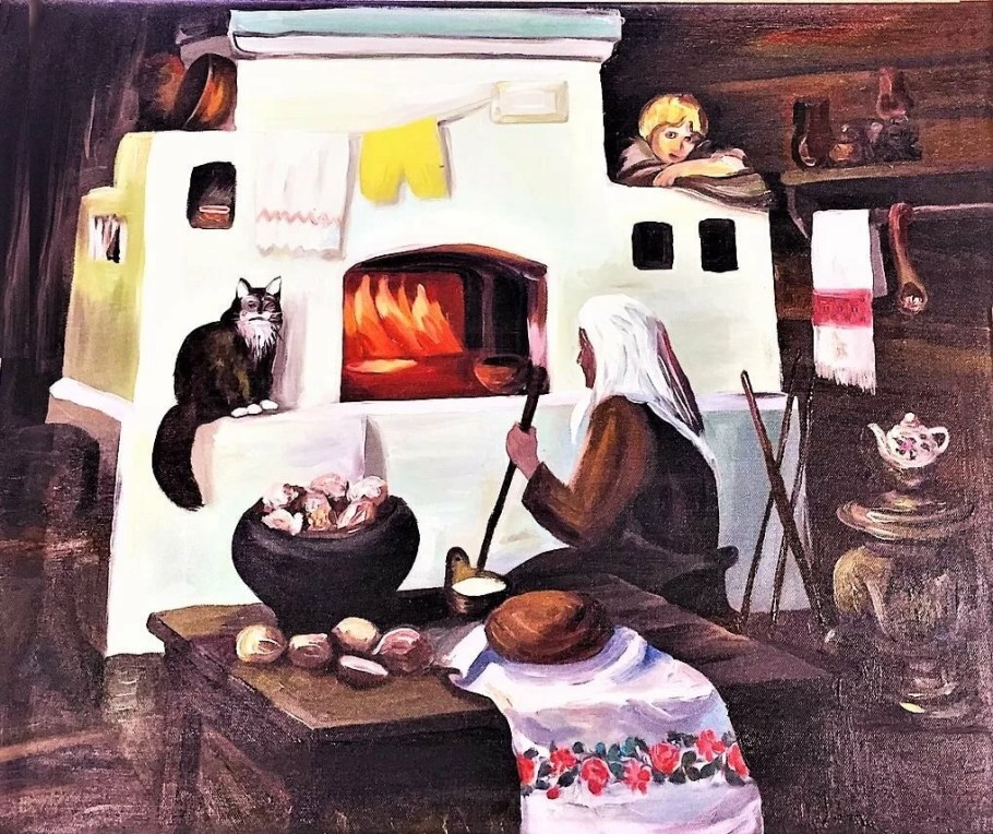 Макаров "русская печь"