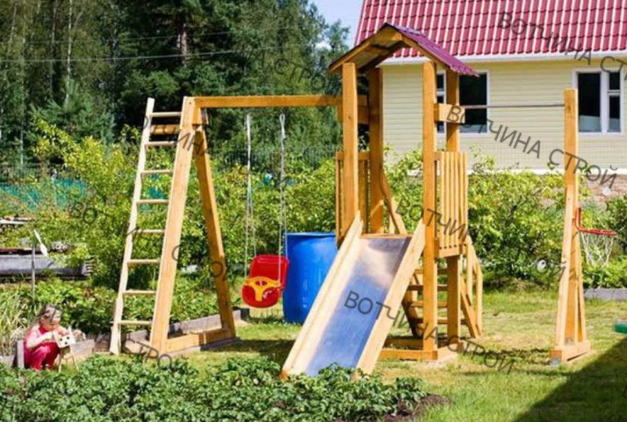 Детские площадки для дачи