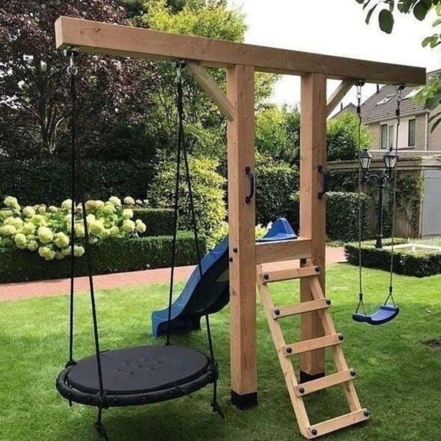 Детский уголок на дачном участке