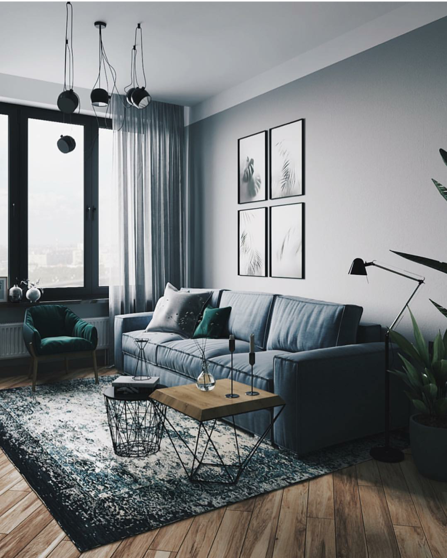 Стильный интерьер