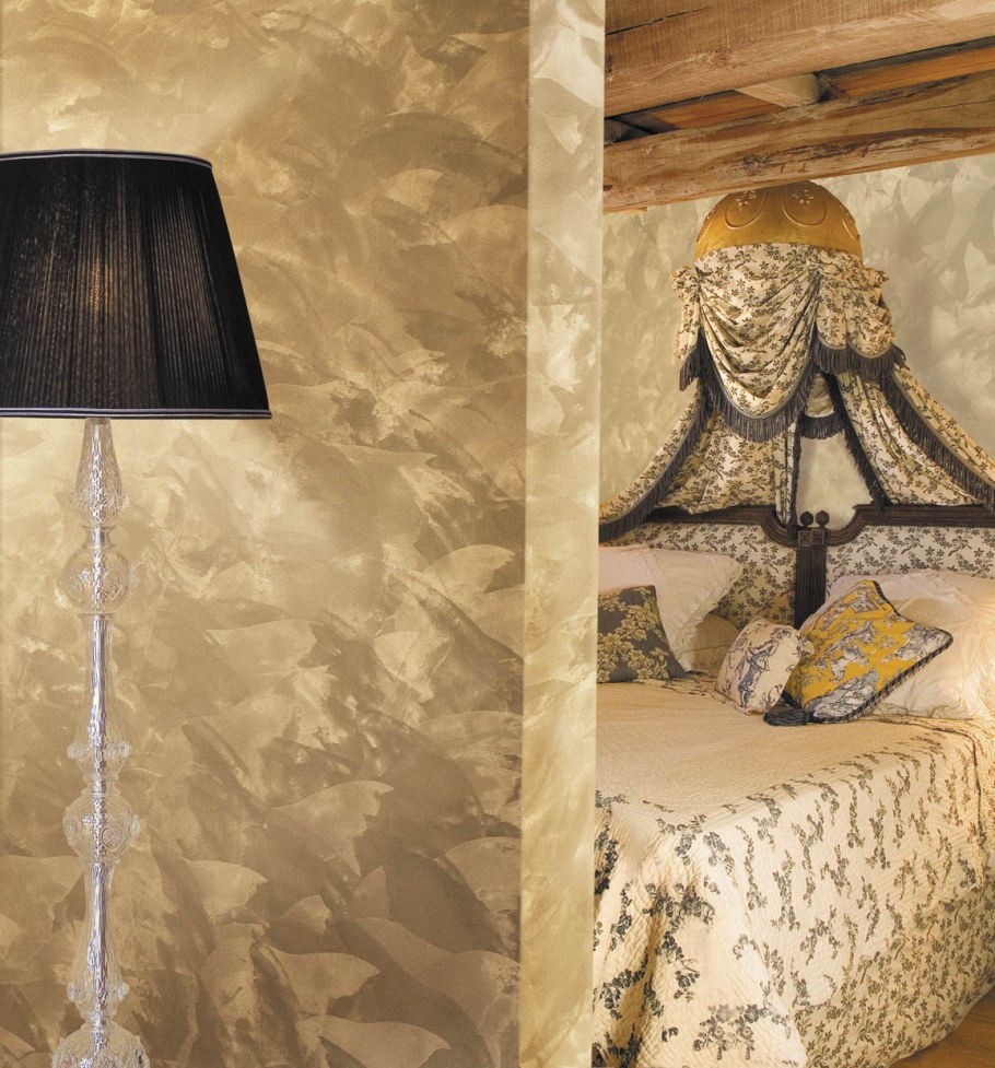 Декоративный шелк для стен