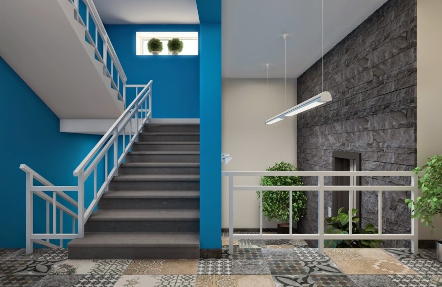 Дизайнерский подъезд