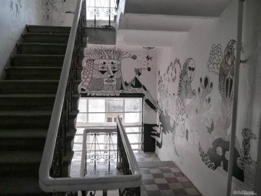 Красивые подъезды современные