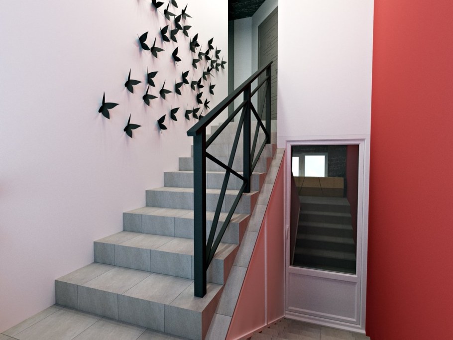 Красивый подъезд